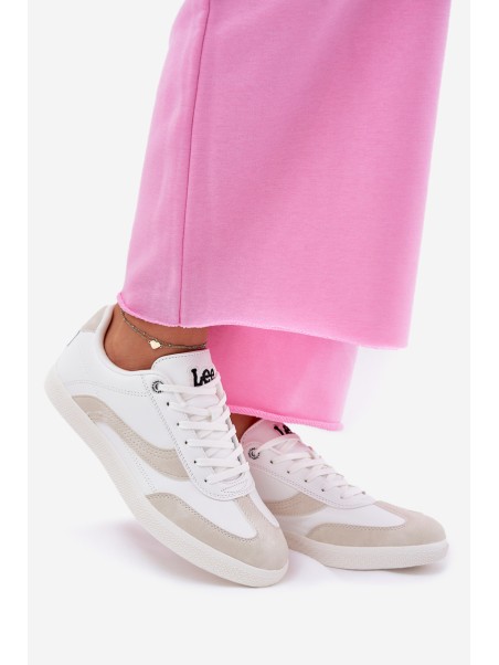 Moteriški sportbačiai LEE LIAN WOMEN LOW 50251005.1FG balti