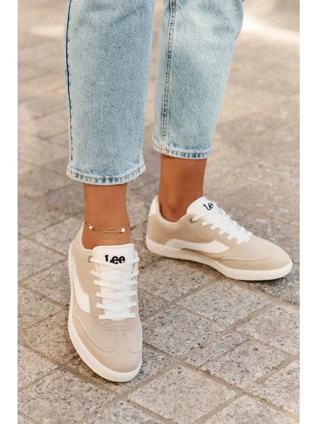 Moteriški sportbačiai LEE LIAN WOMEN LOW 50251005.33F smėlio spalvos