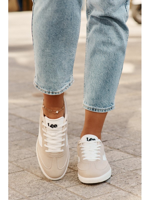 Moteriški sportbačiai LEE LIAN WOMEN LOW 50251005.33F smėlio spalvos