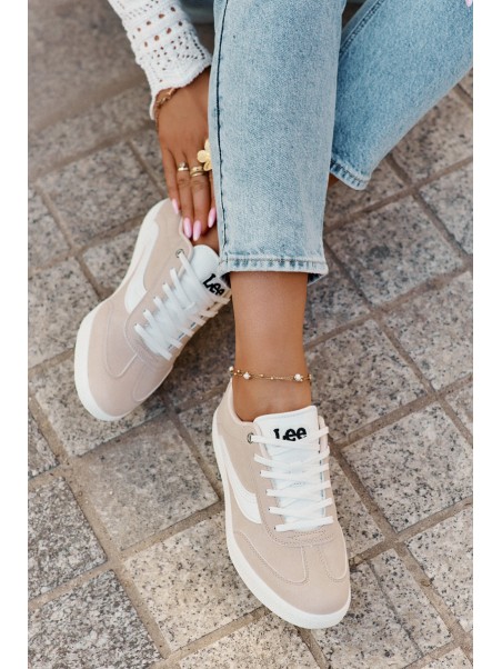 Moteriški sportbačiai LEE LIAN WOMEN LOW 50251005.33F smėlio spalvos