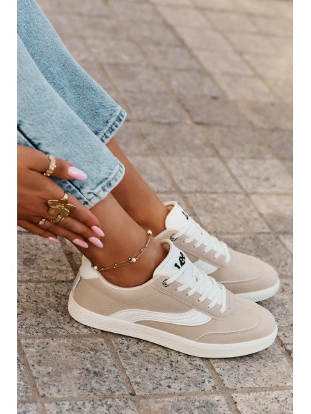 Moteriški sportbačiai LEE LIAN WOMEN LOW 50251005.33F smėlio spalvos
