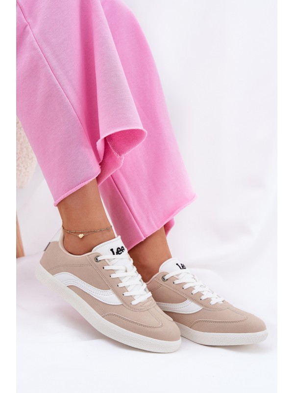 Moteriški sportbačiai LEE LIAN WOMEN LOW 50251005.33F smėlio spalvos