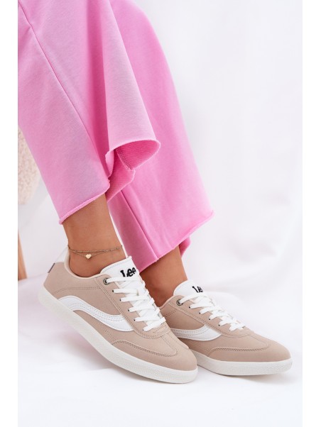 Moteriški sportbačiai LEE LIAN WOMEN LOW 50251005.33F smėlio spalvos