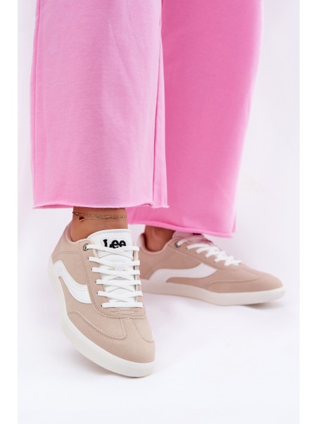 Moteriški sportbačiai LEE LIAN WOMEN LOW 50251005.33F smėlio spalvos