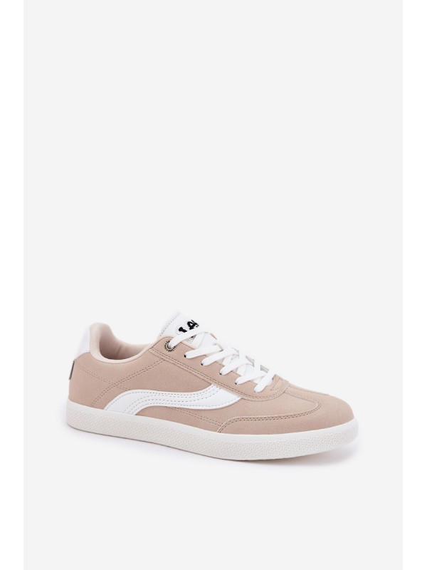 Moteriški sportbačiai LEE LIAN WOMEN LOW 50251005.33F smėlio spalvos