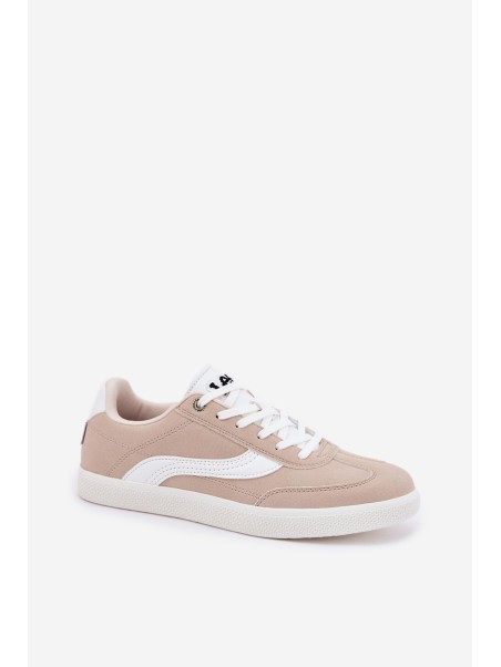 Moteriški sportbačiai LEE LIAN WOMEN LOW 50251005.33F smėlio spalvos