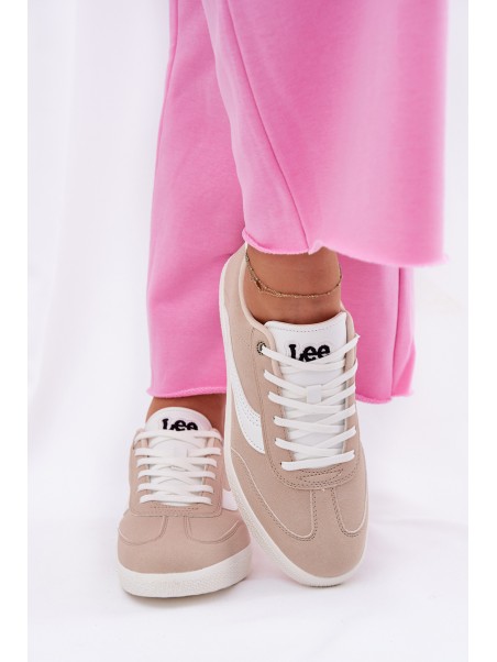 Moteriški sportbačiai LEE LIAN WOMEN LOW 50251005.33F smėlio spalvos