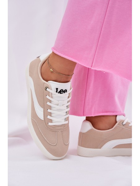 Moteriški sportbačiai LEE LIAN WOMEN LOW 50251005.33F smėlio spalvos