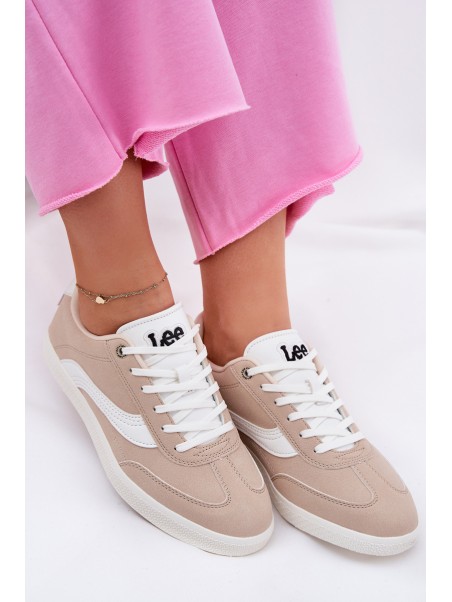 Moteriški sportbačiai LEE LIAN WOMEN LOW 50251005.33F smėlio spalvos