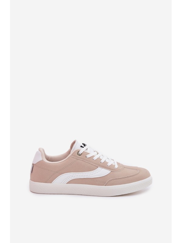Moteriški sportbačiai LEE LIAN WOMEN LOW 50251005.33F smėlio spalvos