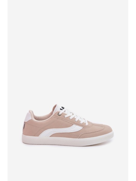Moteriški sportbačiai LEE LIAN WOMEN LOW 50251005.33F smėlio spalvos