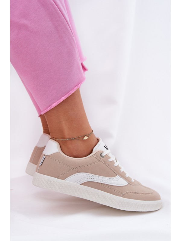 Moteriški sportbačiai LEE LIAN WOMEN LOW 50251005.33F smėlio spalvos