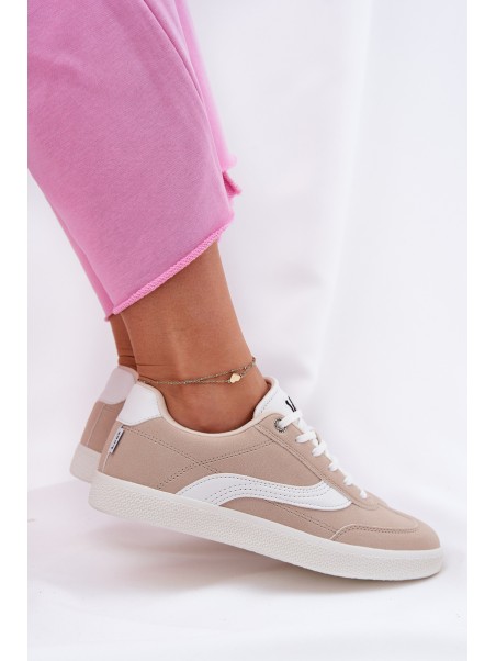 Moteriški sportbačiai LEE LIAN WOMEN LOW 50251005.33F smėlio spalvos