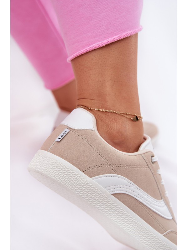 Moteriški sportbačiai LEE LIAN WOMEN LOW 50251005.33F smėlio spalvos