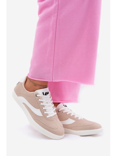 Moteriški sportbačiai LEE LIAN WOMEN LOW 50251005.33F smėlio spalvos