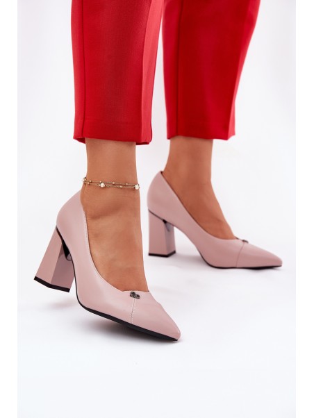 Elegant Heels Vinceza 62224 Pink