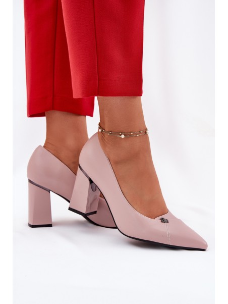 Elegant Heels Vinceza 62224 Pink