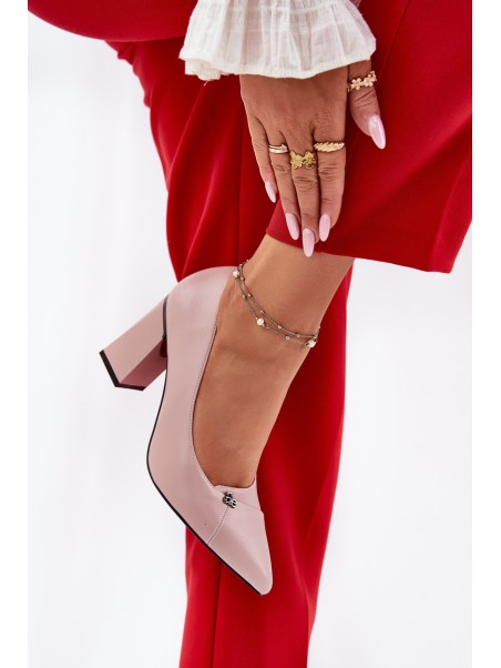 Elegant Heels Vinceza 62224 Pink