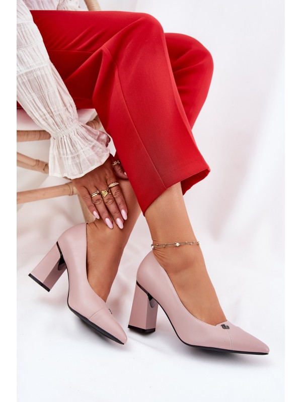 Elegant Heels Vinceza 62224 Pink