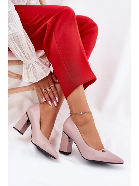Elegant Heels Vinceza 62224 Pink