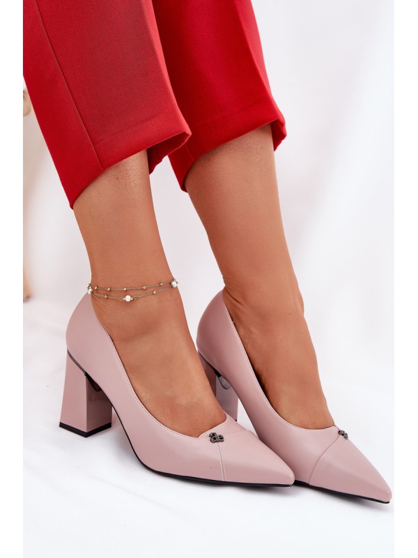 Elegant Heels Vinceza 62224 Pink