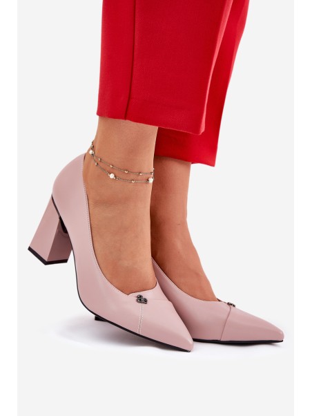 Elegant Heels Vinceza 62224 Pink