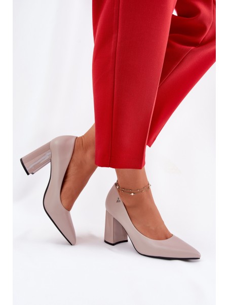 Elegant Heels On A Heel Vinceza 62220 Gray