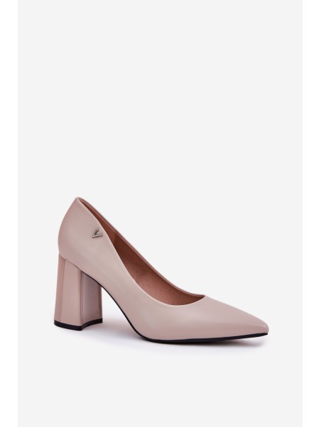 Elegant Heels On A Heel Vinceza 62220 Gray