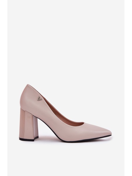 Elegant Heels On A Heel Vinceza 62220 Gray