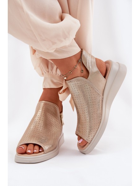Women's Wedge Sandals Gold Mevinette