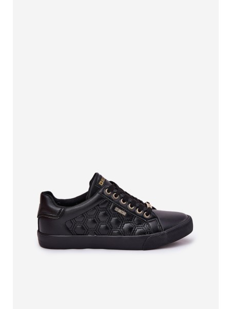 Women's Sneakers Made Of Eco Leather Big Star RR274323 Black