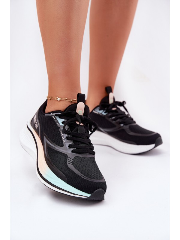 Womens Sports Shoes Big Star RR274A160 HI-POLY SYSTEM Black