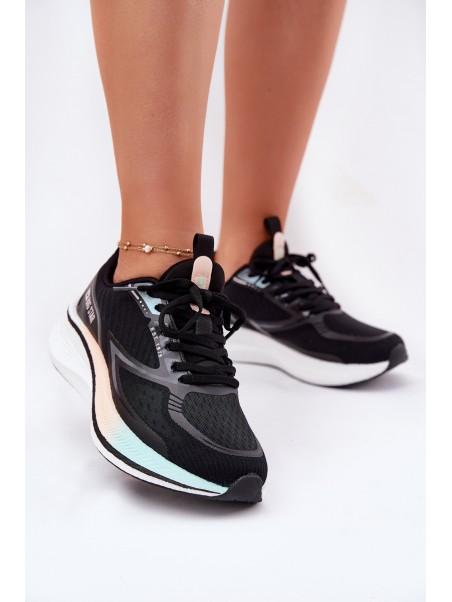 Womens Sports Shoes Big Star RR274A160 HI-POLY SYSTEM Black