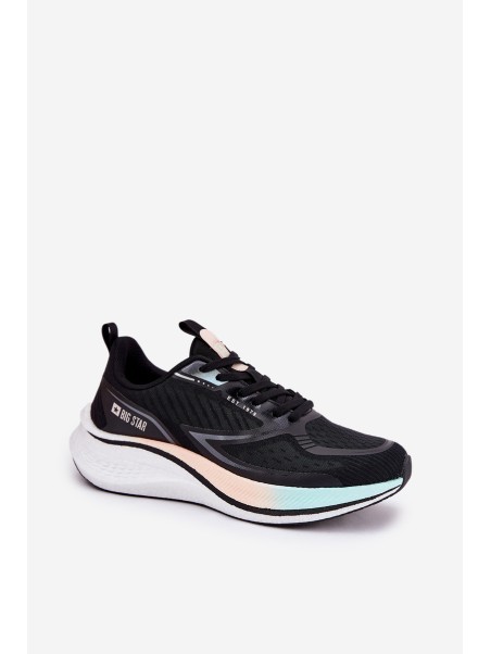 Womens Sports Shoes Big Star RR274A160 HI-POLY SYSTEM Black