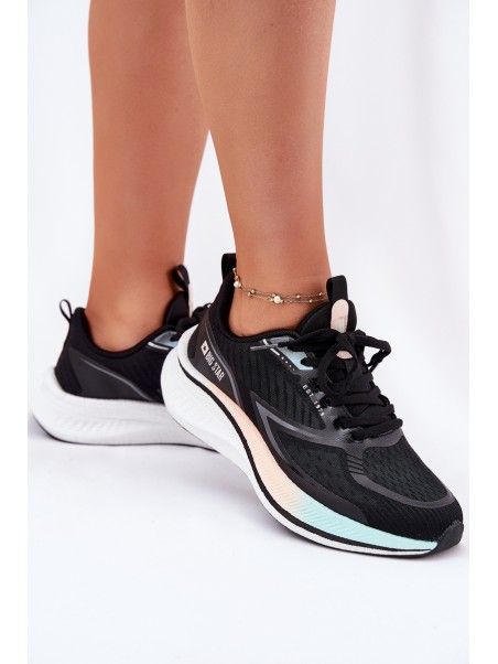 Womens Sports Shoes Big Star RR274A160 HI-POLY SYSTEM Black