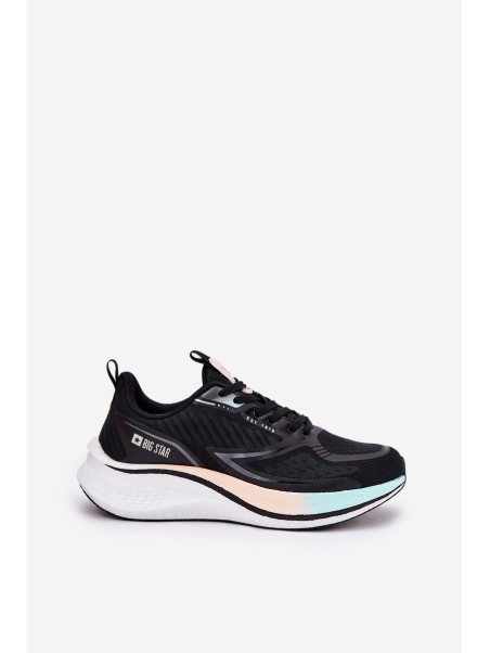 Womens Sports Shoes Big Star RR274A160 HI-POLY SYSTEM Black