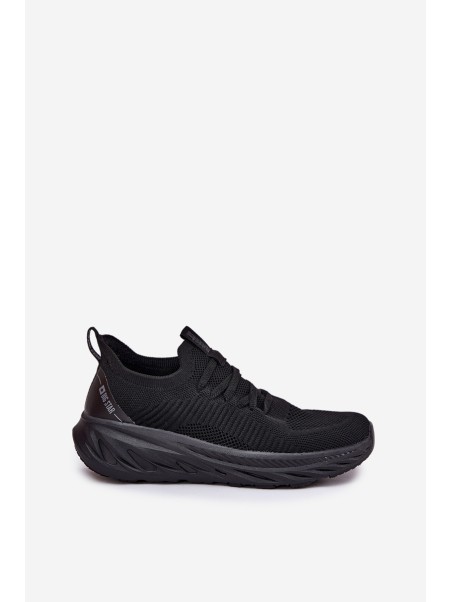 Slip-on Lightweight Women's Sports Shoes Big Star RR274A132 HI-POLY SYSTEM Black