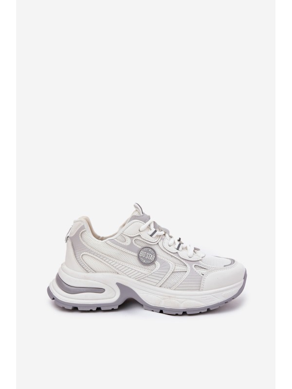 Women's Sneakers Big Star RR274A191 White