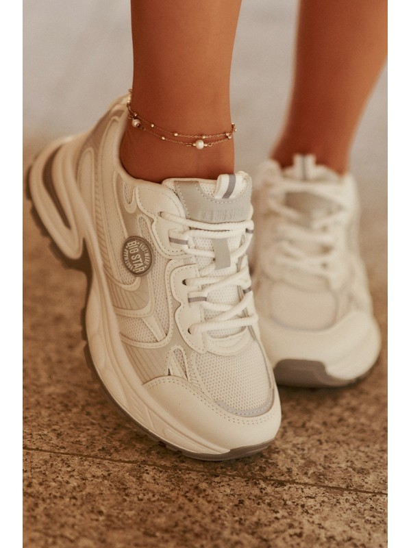Women's Sneakers Big Star RR274A191 White
