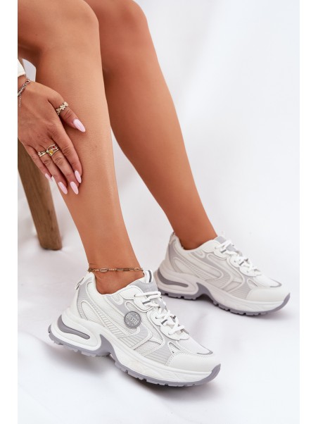 Women's Sneakers Big Star RR274A191 White