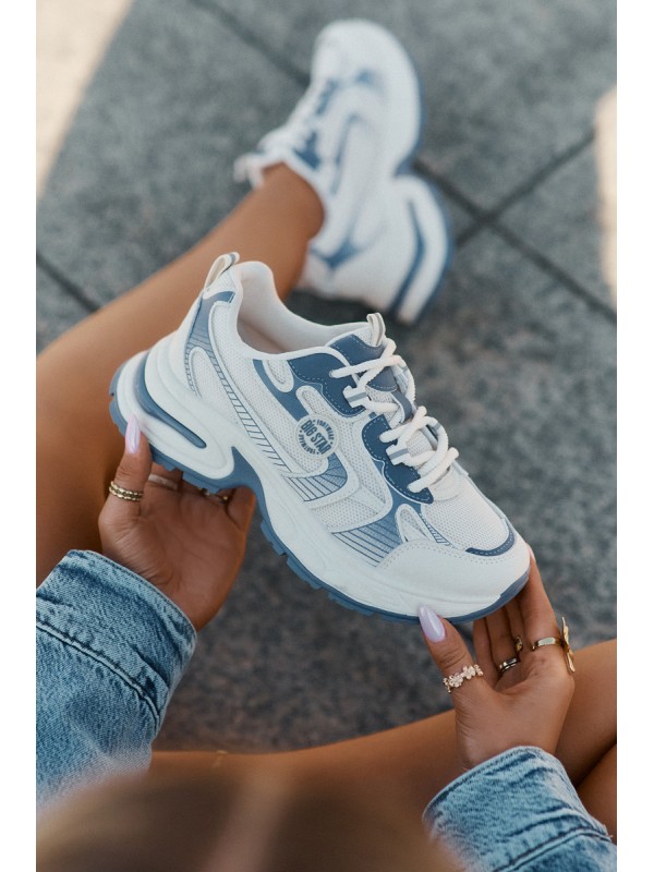 Ladies Sneakers Big Star RR274A190 Blue