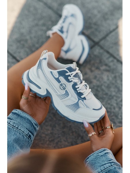 Ladies Sneakers Big Star RR274A190 Blue