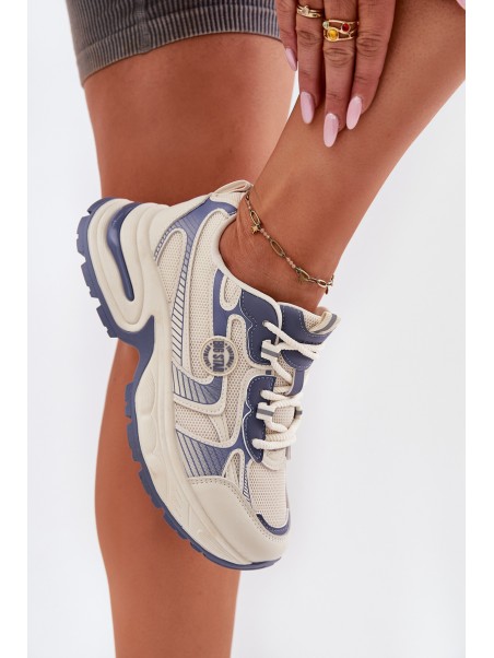Ladies Sneakers Big Star RR274A190 Blue
