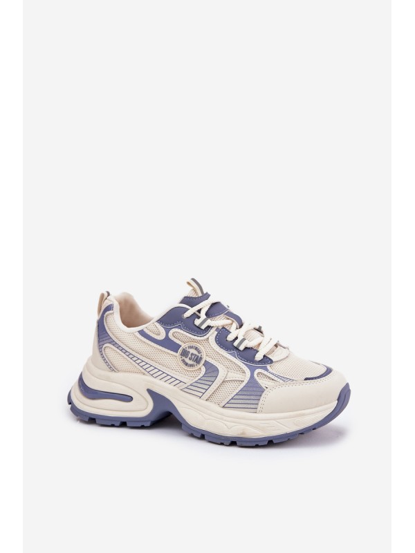 Ladies Sneakers Big Star RR274A190 Blue