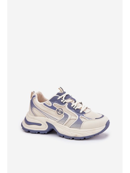 Ladies Sneakers Big Star RR274A190 Blue