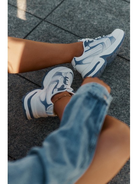 Ladies Sneakers Big Star RR274A190 Blue