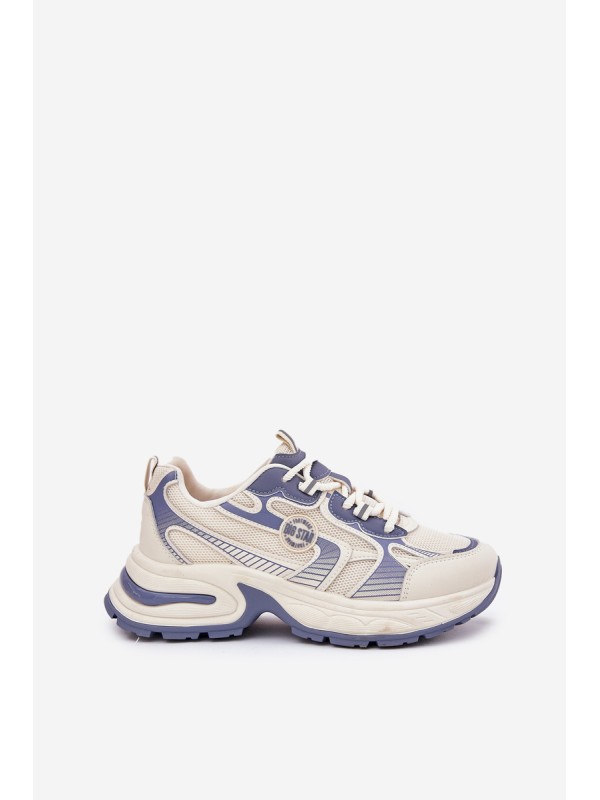 Ladies Sneakers Big Star RR274A190 Blue