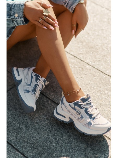 Ladies Sneakers Big Star RR274A190 Blue