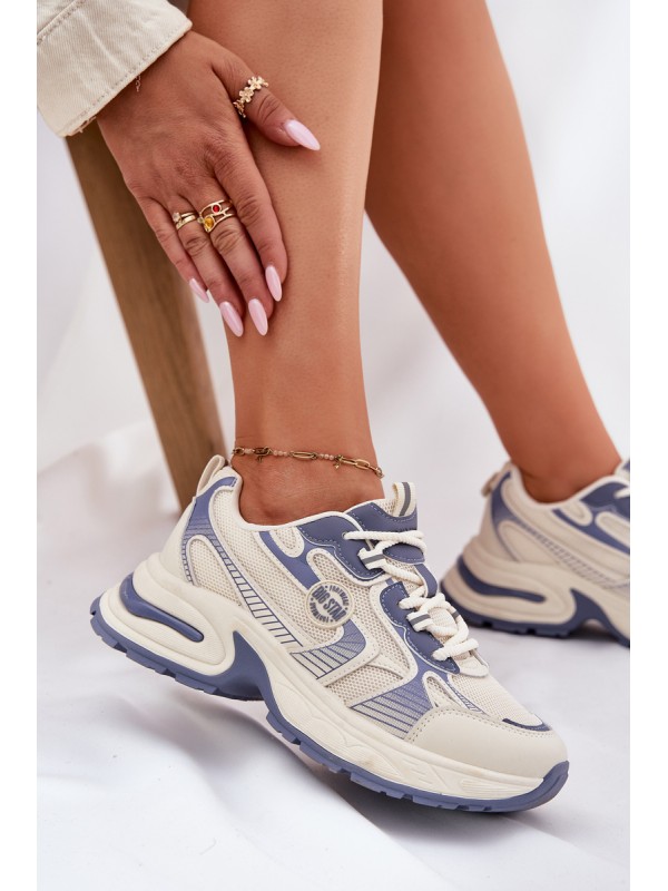 Ladies Sneakers Big Star RR274A190 Blue