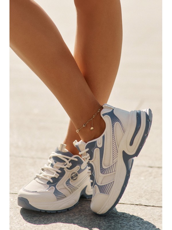 Ladies Sneakers Big Star RR274A190 Blue